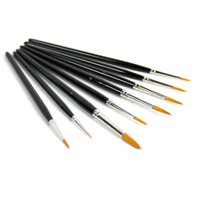 Pinceau aquarelle synthétique