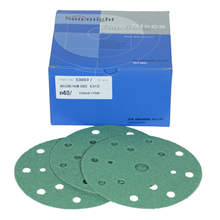 Disques à poncer vert