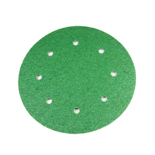 Disques à poncer vert