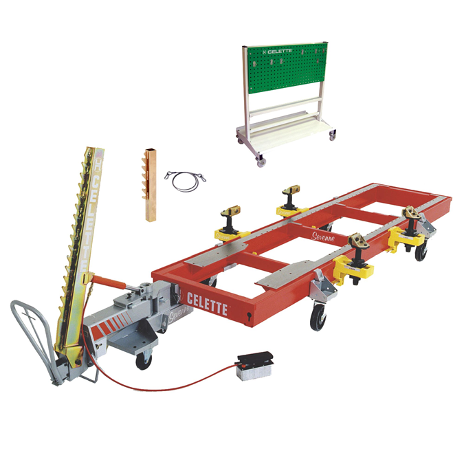 Richtbank Sevenne Set