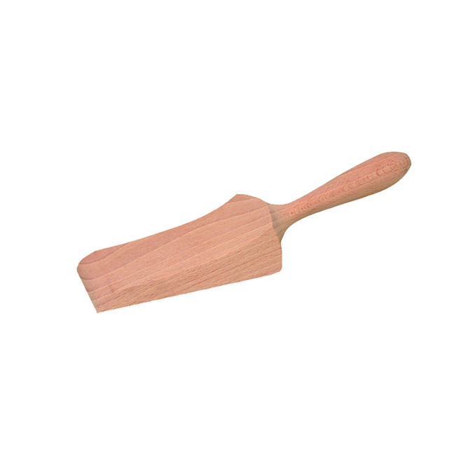 Zinnholz flach und breit