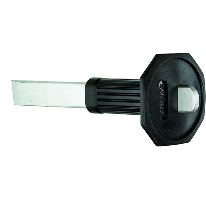 Schlitzmeissel mit Handschutz