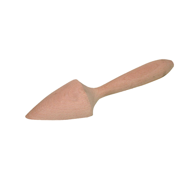 Zinnholz oval und halbrund
