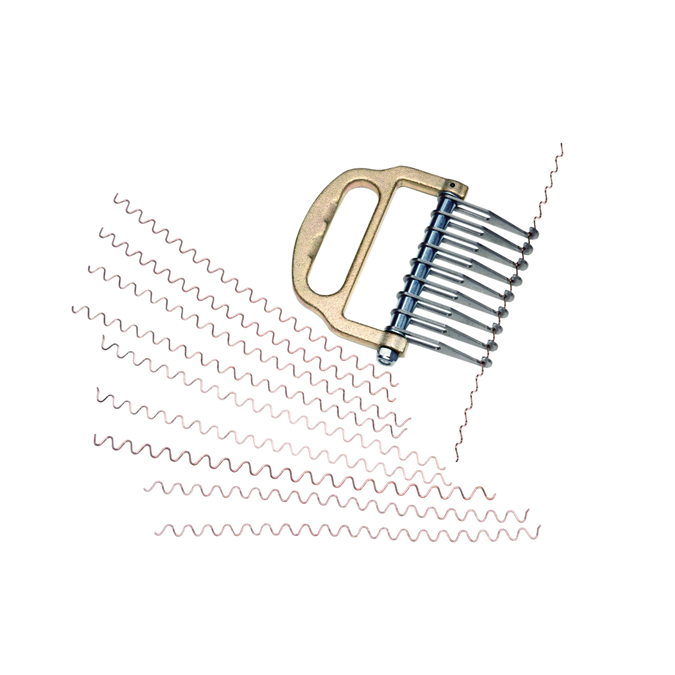 Zughaken mit 10 Drähten