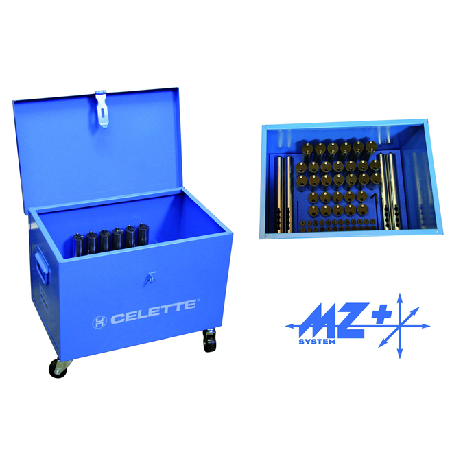 MZ+ Grundsatz von 34 Kolben