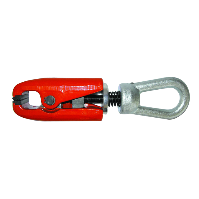 Pince autoserrante longue