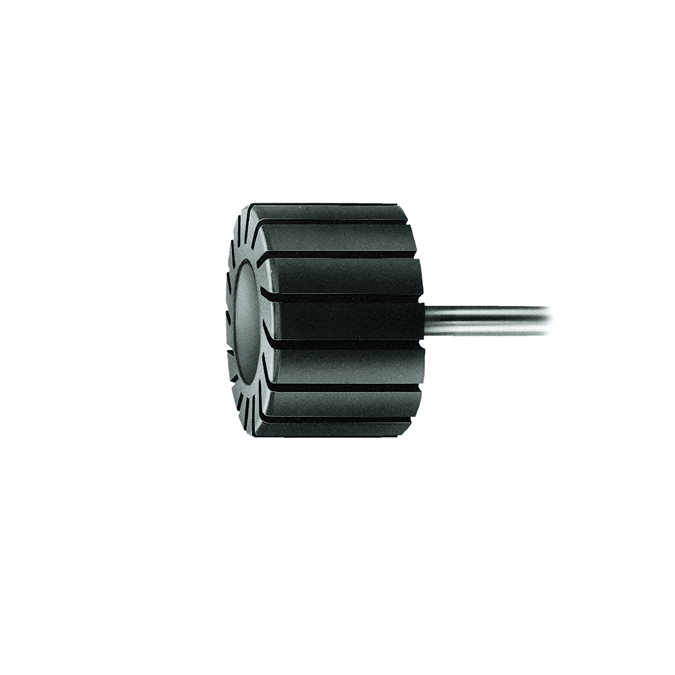 Support en caoutchouc pour bandes abrasives