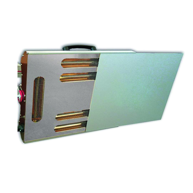 Schutzabdeckung IR-Kassetten