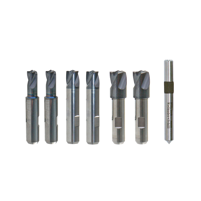 Jeu de mèches BTR/BOR pour Vario Drill