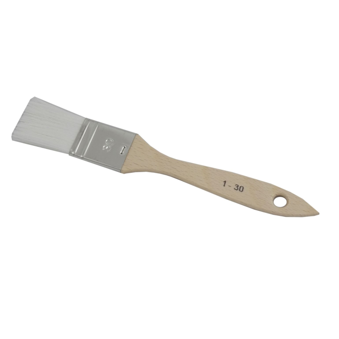 Pinceau plat en nylon