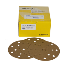 Disques à poncer or