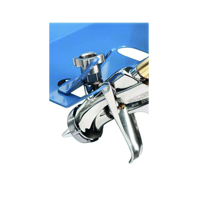 Lackierpistolenhalter magnetisch