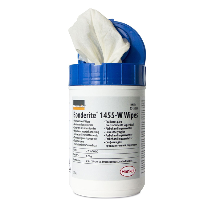 Bonderite Vorbehandlungstücher