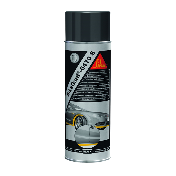 SikaGard-6470 S Protection anti-gravillons en aérosol