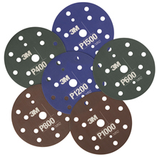 Disques abrasifs flexibles Hookit