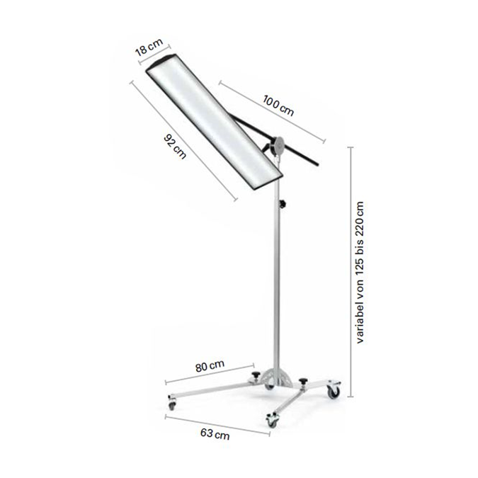 Lampe de débosselage LED