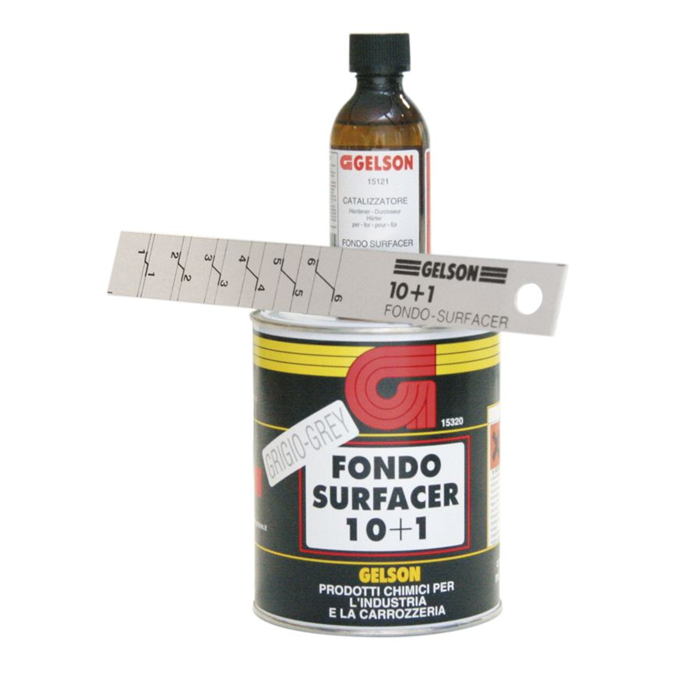 Füller Fondo Surfacer 10+1 mit Härter