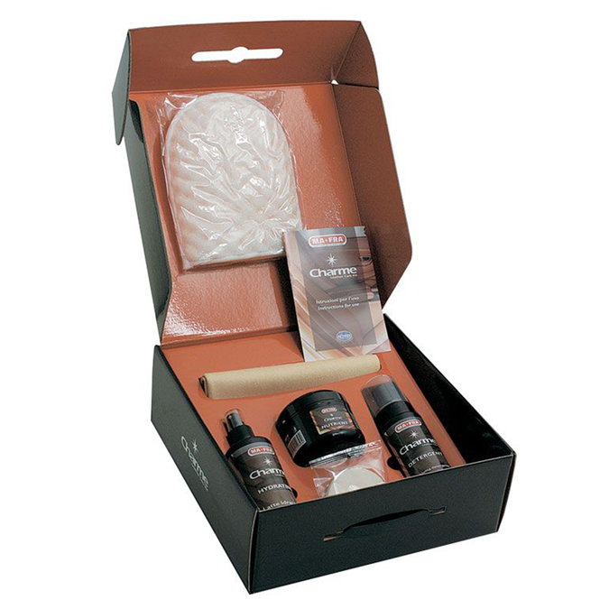 Kit de soin du cuir Charme Care