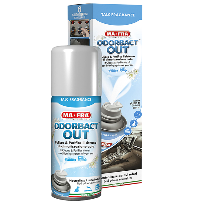 Spray nettoyant pour climatisation Odorbact Out