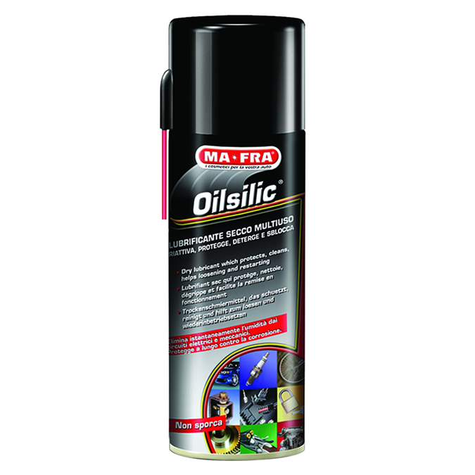 Spray lubrifiant Oil Silic