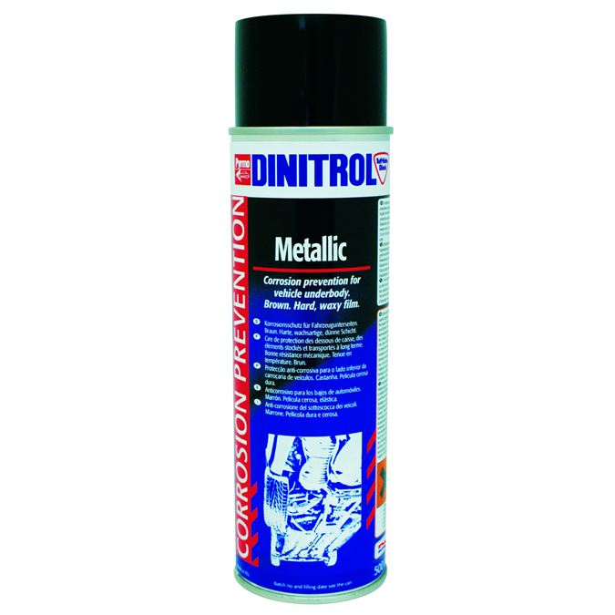 Spray de cire anti-corrosion 4942 Metallic