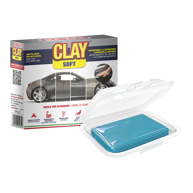 Pâte de nettoyage à modeler Clay Soft