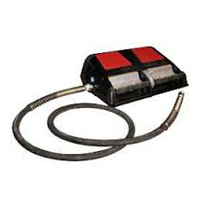 Pompe hydraulique sans tuyau