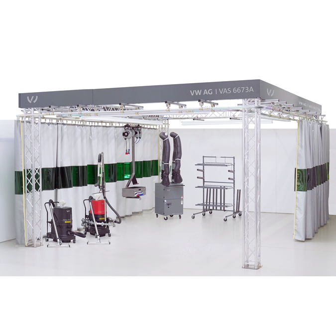 Carrosseriearbeitsplatz Premium