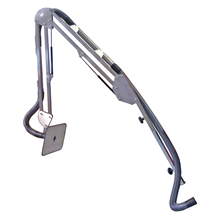 Teleskoparm für Absauganlage