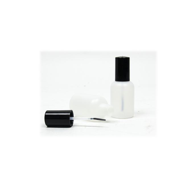 Tupflackflasche PVC mit Pinsel
