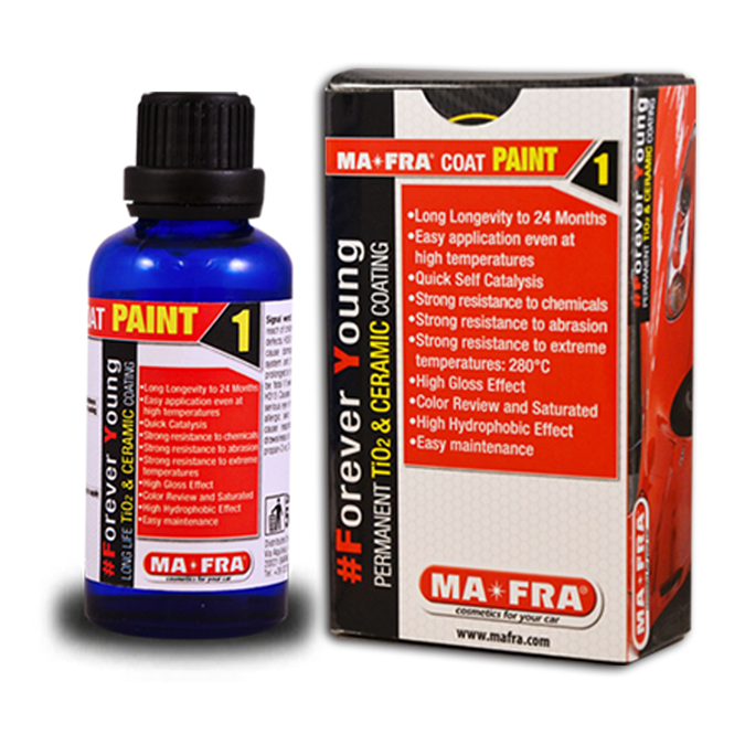 Traitement céramique Paint 1