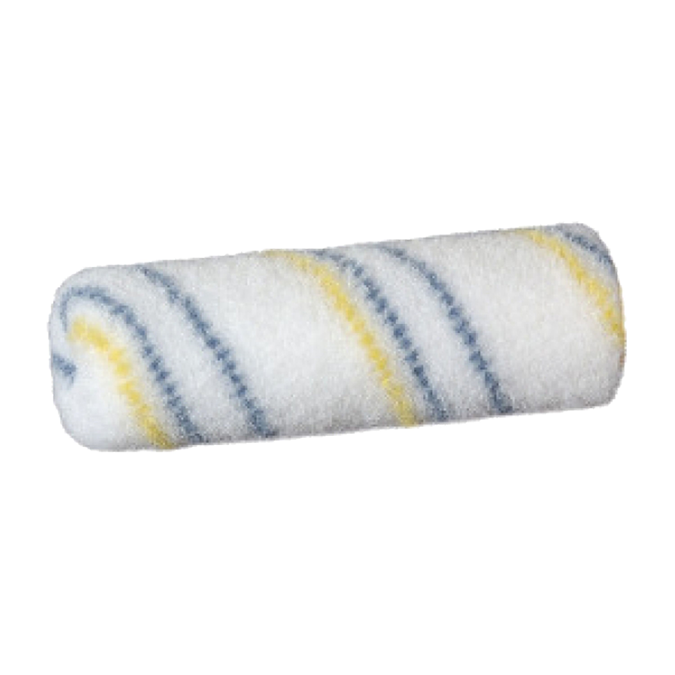 Rouleaux de qualité fil bleu/jaune