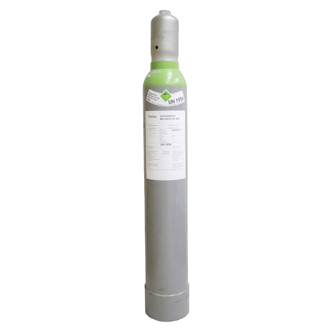 Gasflasche für Alu Repair