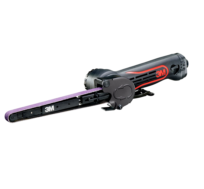 Machine à bande à limer