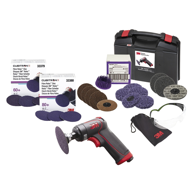 Set meuleuse-pistolet Roloc