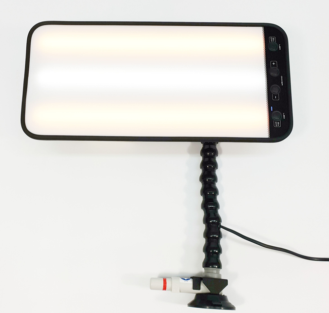 Lampe de débosselage LED avec ventouse