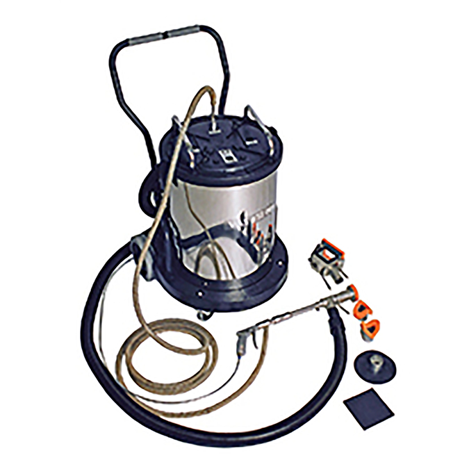 Vakuum-Saugstrahlgerät