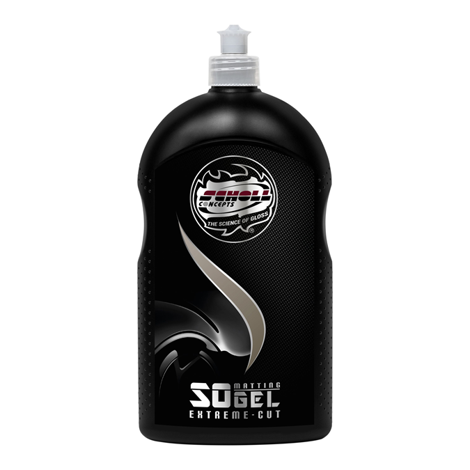 Pâte de dépolissage