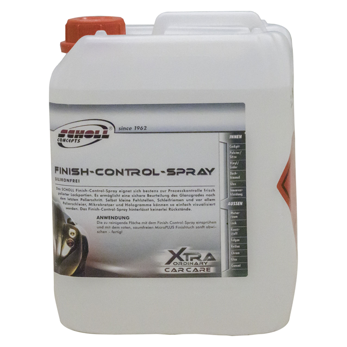 Nettoyant de contrôle Finish Kontroll