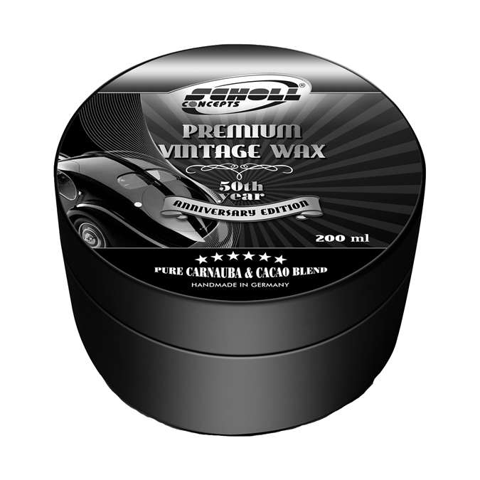 Cire premium Carnauba Wax Vintage