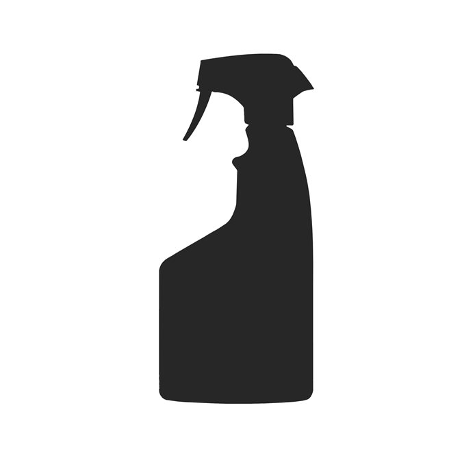 Glas- und Wasserflecken-Reinigungs-Gel Ice