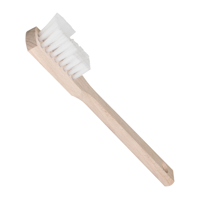 Brosse pour mousses de polissage