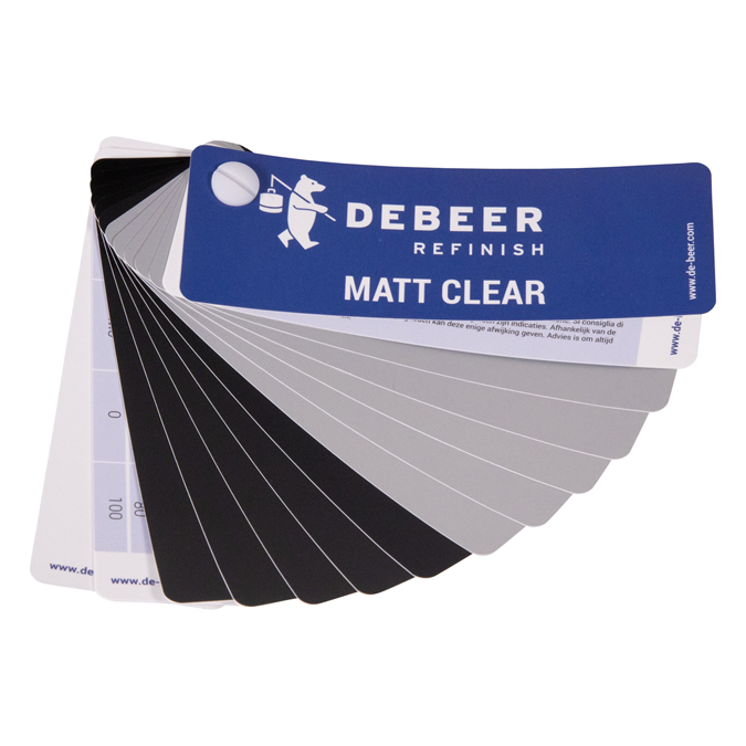 Matt Klarlack Fächer