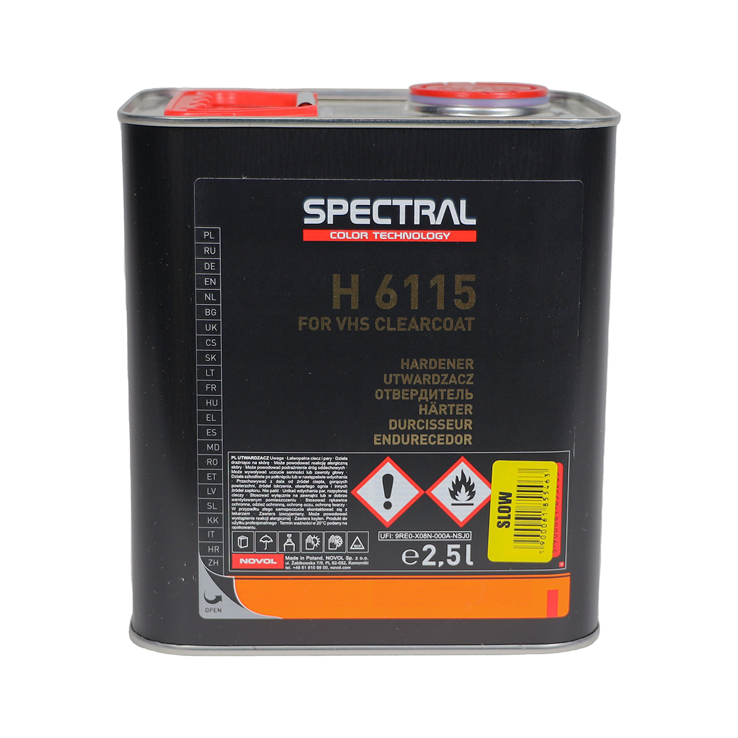 Durcisseur Spectral H6115