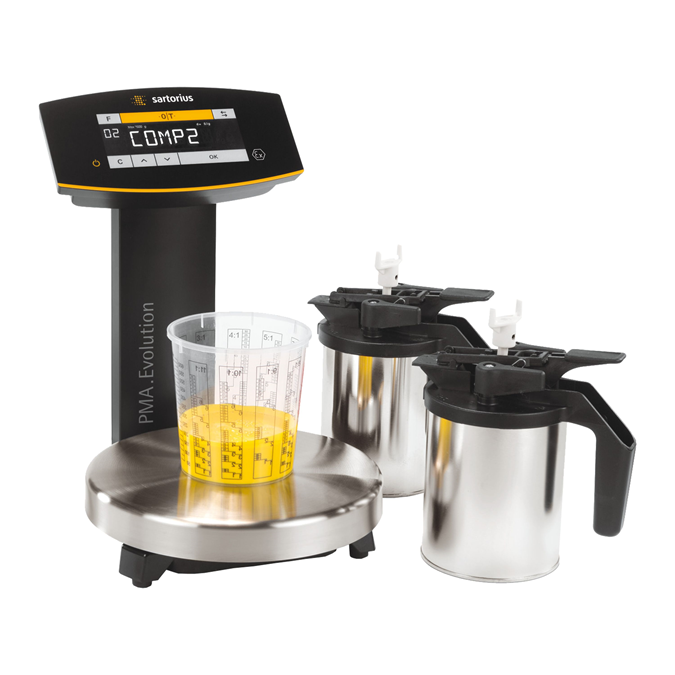 Balance de mélange de peintures PMA Evolution