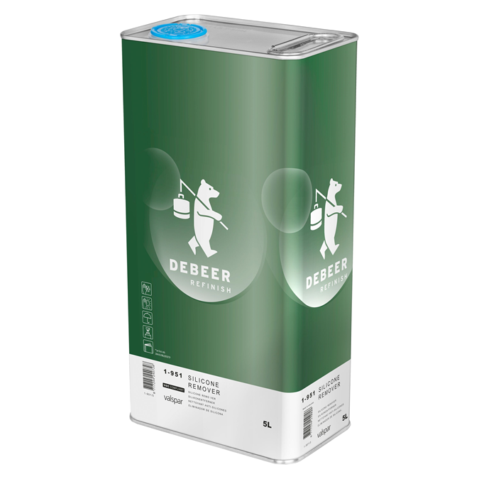 Nettoyant de silicone