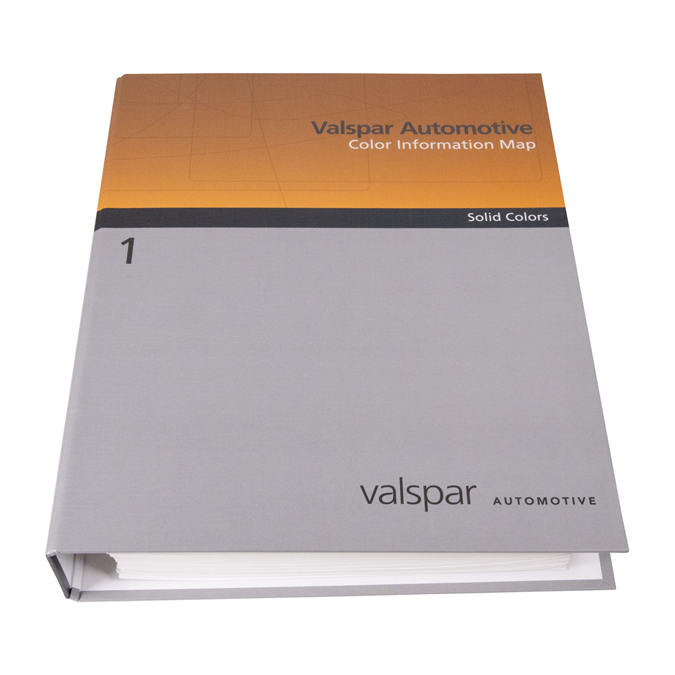 Color Information Map-1 Solid Colors