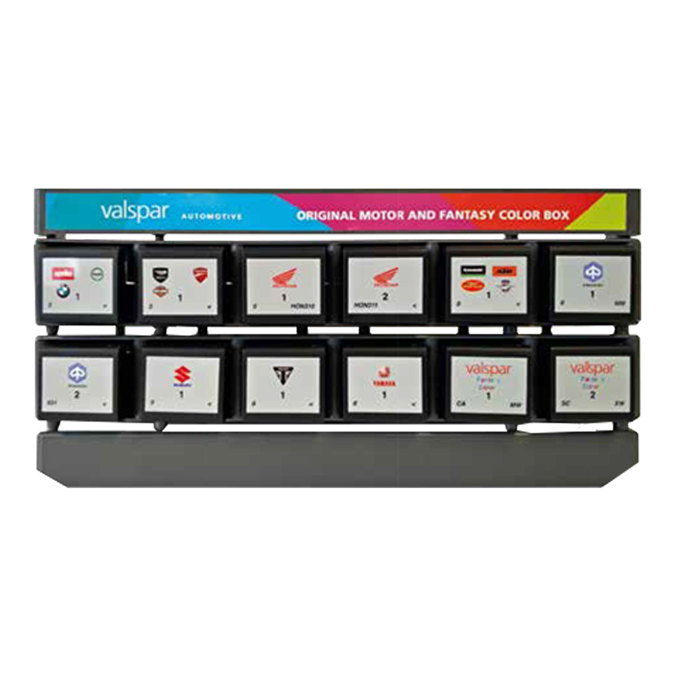 Motorcycle Color Box