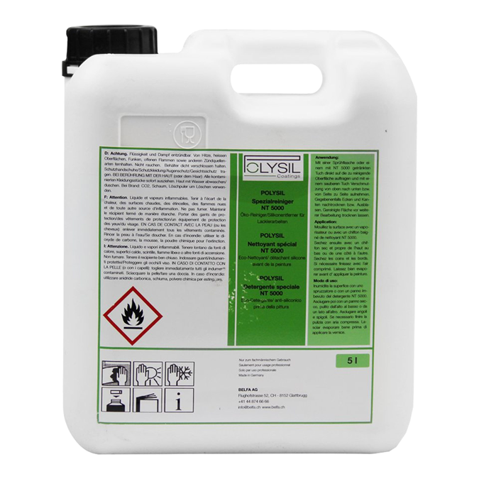 Spezial Kunststoffreiniger NT5000