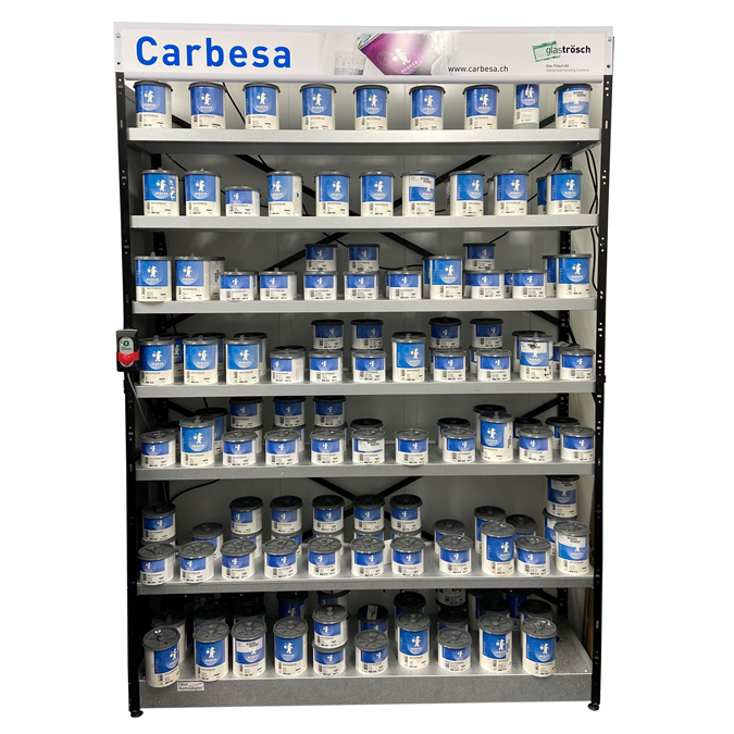 Mischrampe Serie 900